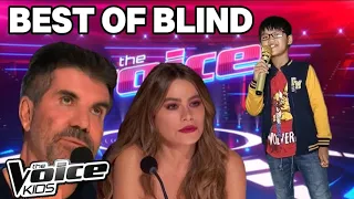 The Best Blind #2033 the voice kids 2023 was so extraordinary it made all the judges cry with joy