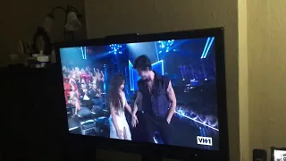 MTV Awards - Shawn Mendes and Camila Cabello win Collaboration Award