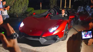 BEST of SUPERCARS in Puerto Banus 2022 (Aventador J, x6 Veyron, Huayra BC, x3 Chiron, Reventon, LaF