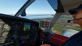 Je découvre ATC VFR et ça change tout pour les vols en VFR