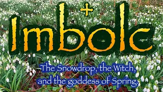 Imbolc. The story of Brigid, the Cailleach and the coming of spring (Celtic Folklore and Mythology)