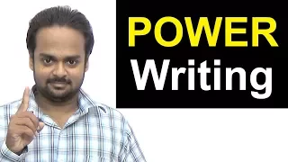 POWER Writing - Write ANYTHING in English Easily (Essays, Emails, Letters Etc.)