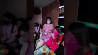 mumbai dance bar raid 44 girls on a floor where permission was of 8 girls .