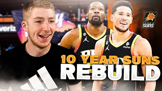 I Rebuilt The Phoenix Suns For Ten Years In NBA 2K24..