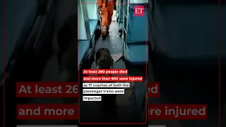 Odisha train accident: Visuals from site after the night mishap