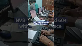 Navodaya Vidyalaya Sangathan Typing Classes #nvstresults2022