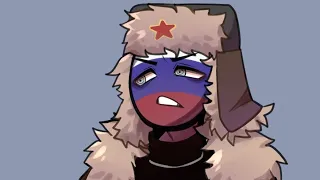 countryhumans клип//плохие манеры// сметана band