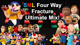 SML Four Way Fracture (Ultimate Mix) - Friday Night Funkin' Cover