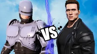 RoBoCop vs The Terminator - Epic Battle