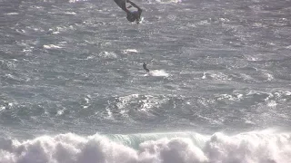 Massive Stalled forward - Ricardo Campello - Windsurfing.TV