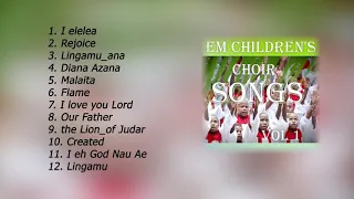 EM CHOIR SONGS.Vol 1 (Solomon Islands)