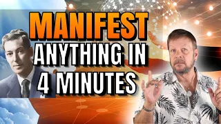 How To Manifest Anything | 4 Minute Neville Goddard Method | 💥EXTREMELY POWERFUL!💥