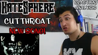 Metalhead Reacts to New HATESPHERE - Cutthroat (Reaction/Analysis)