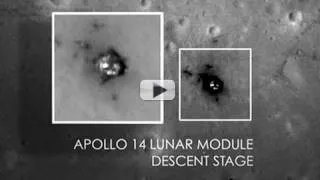 Apollo Landing Sites Spotted in Sharp New Detail | Video