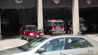 Baltimore City Fire Department- Steadman Station Box Alarms- Response Videos