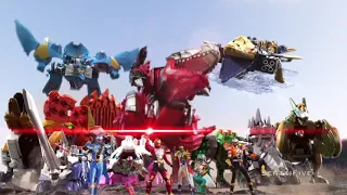 Power Rangers Hexagon Opening Credits 65