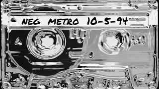 Northeast Groovers 10-5-94 Metro #crank