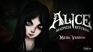 Alice: Madness Returns - Main Theme | Metal Version