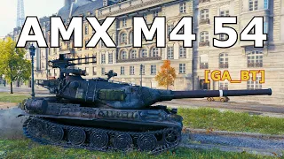 World of Tanks AMX M4 mle. 54 - 2 Kills 11,1K Damage