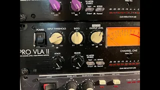 ULTIMATE PRO VLA II COMPARISON PART 3 Hear 3 different versions on the 2-Bus!