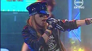 Yo soy AXL ROSE 7-08-2012 peru - Completo CRITICAS - Yo soy 7 agosto. yo soy peru