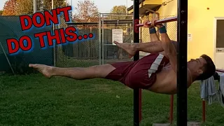 3 possible reasons why you can't Front Lever yet