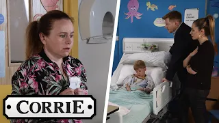 Bertie's Hospitalised After Being In Gemma's Care | Coronation Street