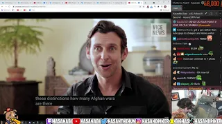 Hasanabi Reacts -How The CIA Waged War In Afghanistan (Vice News)