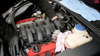 Audi RS4 Carbon Clean - Timelapse!