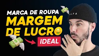 COMO CALCULAR MARGEM DE LUCRO EM UMA MARCA DE ROUPA