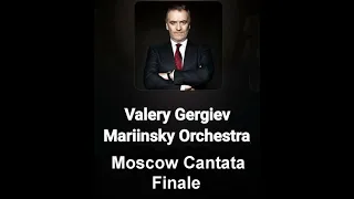 Tchaikovsky -Moscow Cantata - Finale