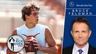 Fox Sports’ Bruce Feldman: Why Arch Manning Committed to the Texas Longhorns | The Rich Eisen Show