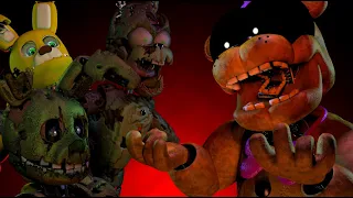 HE ALWAYS COME BACK (FNaF animation) #vaportrynottolaugh