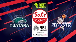 Auckland Tuatara v Southland Sharks  | Full Basketball Game | @SalsNBL 2024