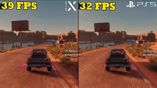 Saints Row Xbox Series X vs. PlayStation 5 | Graphics, FPS Test, Loading Times