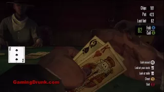 How to Duel and Cheat at Poker in Red Dead Redemption