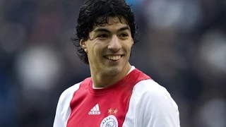 Luis Suarez TOP 3 Goals with Ajax