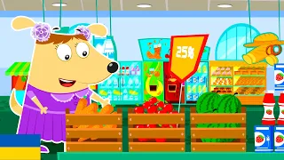 Збірка мультів: Пес і його пригоди в Супермаркеті 🎈