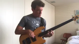 Smooth Operator bass cover on fretless!