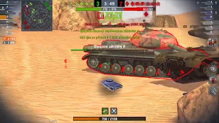 VK 72.01K 4900 DMG! / WoT Blitz