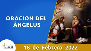 Ángelus De Hoy Viernes 18 Febrero de 2022 l Padre Carlos Yepes | Católica | María