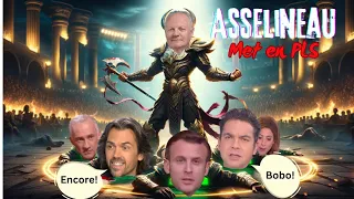 Asselineau met en PLS: Macron, Patrick Cohen, Aymeric Caron, Lea Salame, Gilles Bouleau ... Best Of