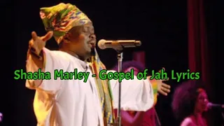 Shasha Marley - Gospel of Jah Lyrics