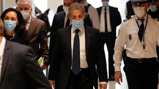 Sarkozy corruption trial: Legal problems of France's ex-president