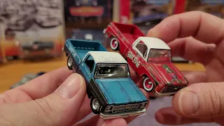 Auto World Premium Release 3 - Sealed Case and Square Body Trucks