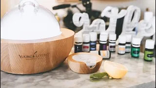 Cleaning Your Diffuser| How To | Aria Diffuser Young living