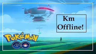 Naliczanie kilometrów offline w Pokemon Go - Jak włączyć ? PORADNIK