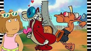 Ren & Stimpy are More Annoying Than DW