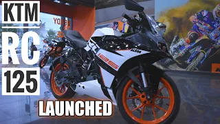 KTM RC 125 Launch/Review/Walkaround/