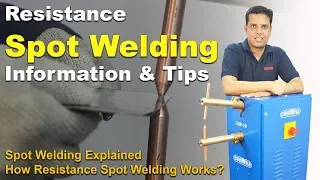 Resistance Spot Welding Process | How Spot Welding Works |  Application Spot Welding